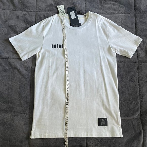 rag & bone x Star Wars Stormtrooper White T Shirt XXS - NWT - Picture 7 of 8